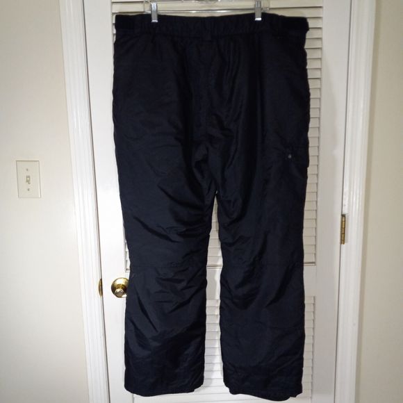 Rawik Black Insulated Pants Work Weatherproof Size 2XL Mens Ski Pants Adjustable - Picture 11 of 16